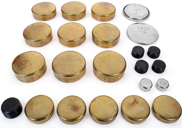 Melling Steel Freeze Plug Kit for Automotive-0