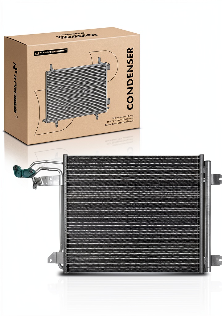 A-Premium A/C Condenser for Audi A3