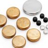 Brass Freeze Plug Kit Yosoo Solid Brass Engine-7