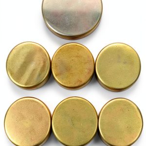 DNJ Freeze Plug Set Brass Ford Mercury 6.4L V8 OHV-0