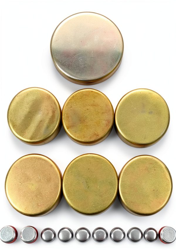 DNJ Freeze Plug Set Brass Ford Mercury 6.4L V8 OHV-0