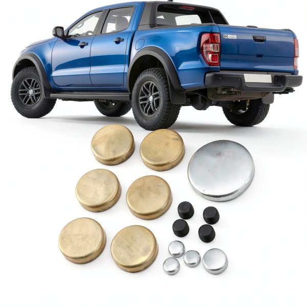 Aramox Brass Freeze Plug Kit Small Block Windsor-2