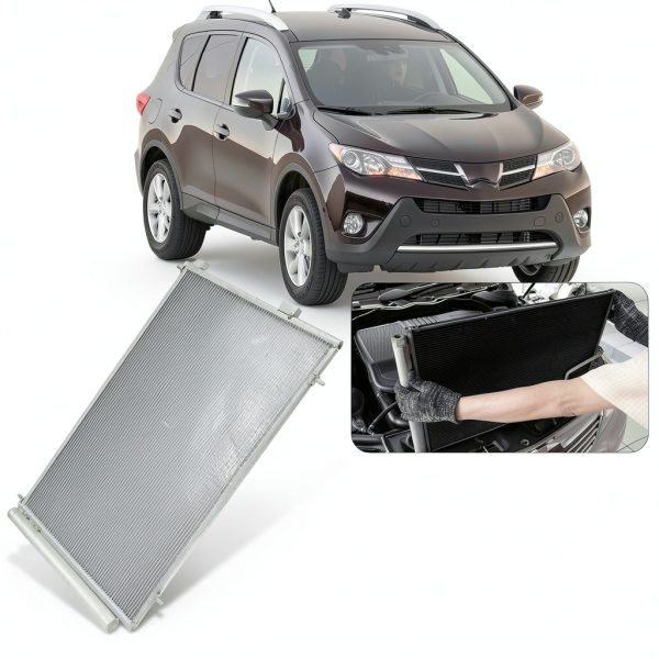 Orceed Automotive AC Condenser Kit for Toyota RAV4-4