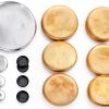 Brass Freeze Plug Kit Yosoo Solid Brass Engine-8