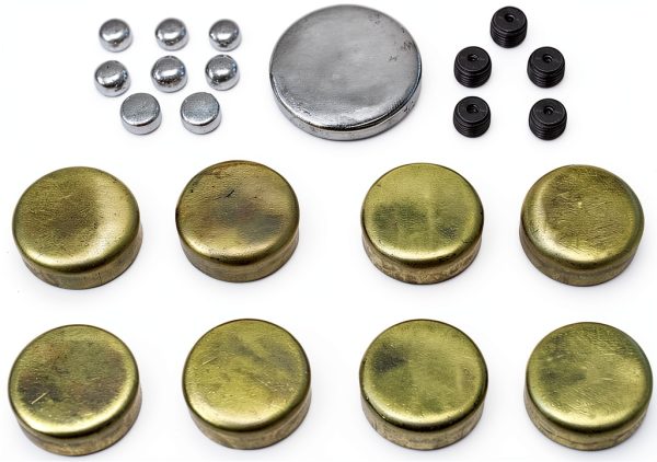PROFORM Brass Engine Plug Kit for Oldsmobile V8-0