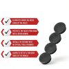Frame Tube Plug Set AA Ignition Thermoplastic Bed-1