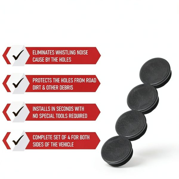 Frame Tube Plug Set AA Ignition Thermoplastic Bed-1