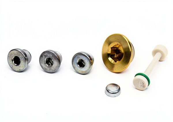 Melling Engine Expansion Plug Kit Steel Brass-1