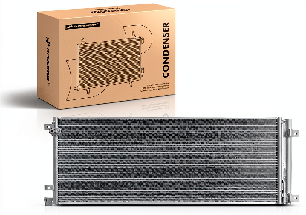 A-Premium's AC condenser for Honda Civic