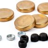 Camrusic Engine Expansion Plug Kit for Chevy Small Block-7