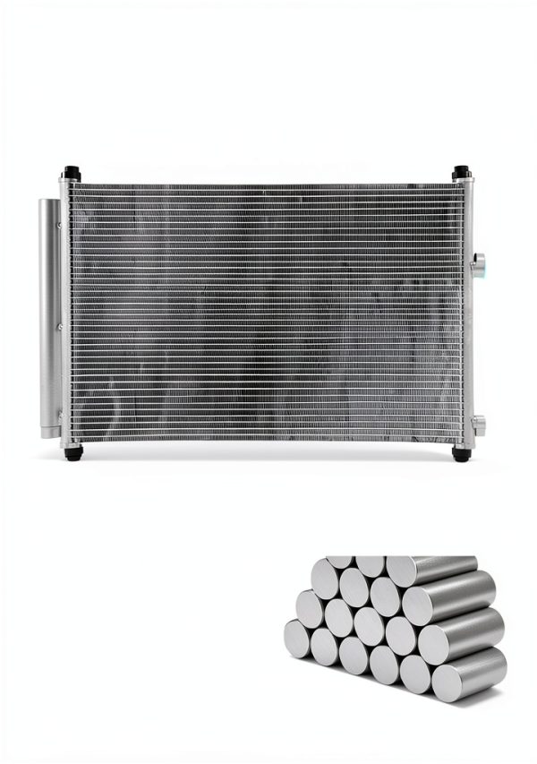 SCITOO Toyota RAV4 AC Condenser High Efficiency-1