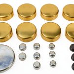 Melling Freeze Plug Kit Gold Brass Engine-0
