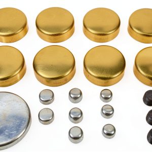Melling Freeze Plug Kit Gold Brass Engine-0