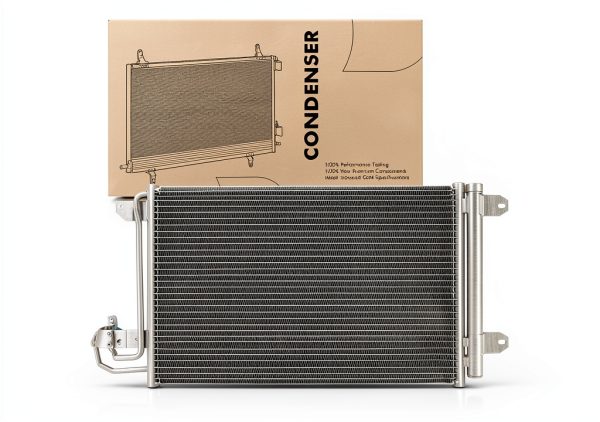 A-Premium Automotive A/C Condenser for Audi A3-8