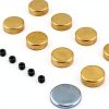 Speedmaster Gold Brass Engine Block Expansion Plug-1