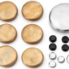 Brass Freeze Plug Kit Yosoo Solid Brass Engine-4