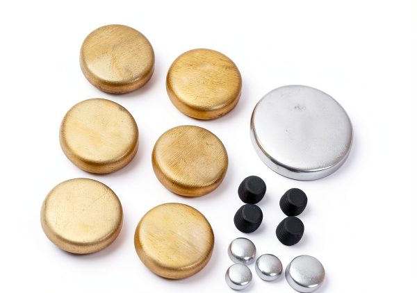 Brass Freeze Plug Kit Yosoo Solid Brass Engine-2