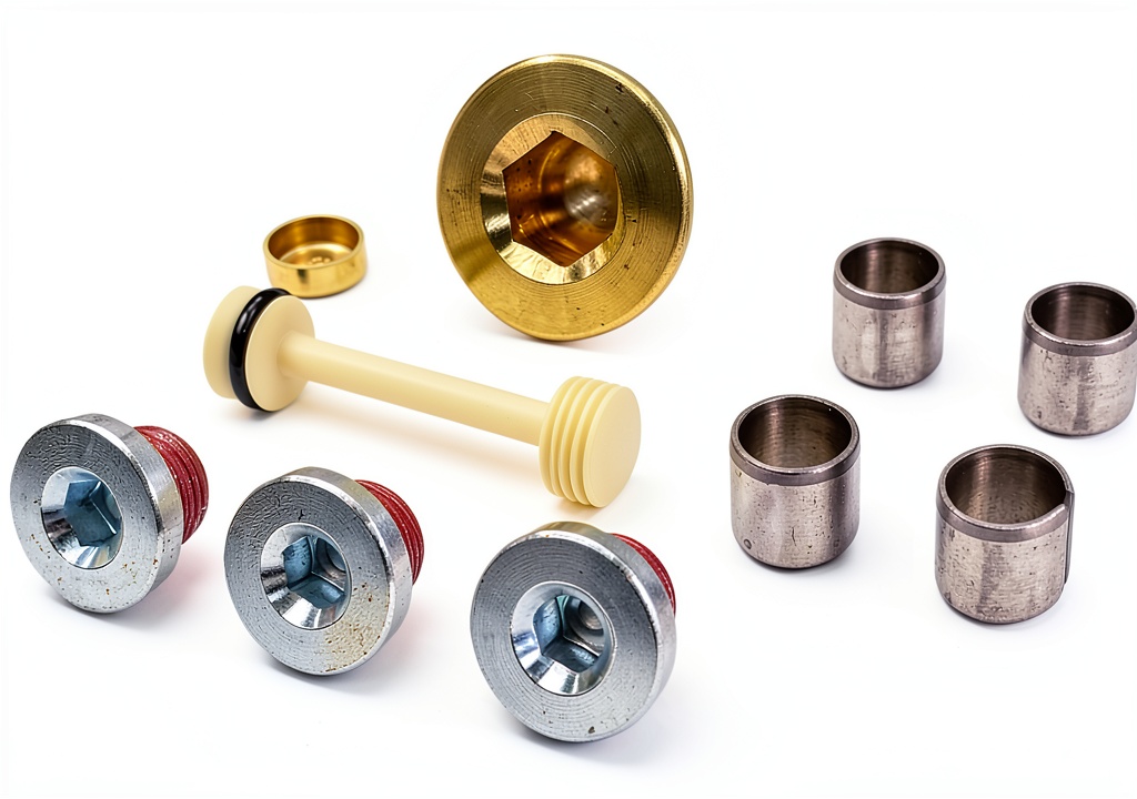 Chevrolet LS Series engine expansion plugs