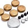 Brass Freeze Plug Kit Yosoo Solid Brass Engine-3