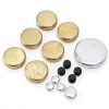 Aramox Brass Freeze Plug Kit Small Block Windsor-0