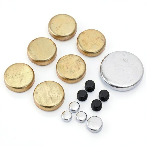 Aramox Brass Freeze Plug Kit Small Block Windsor-0