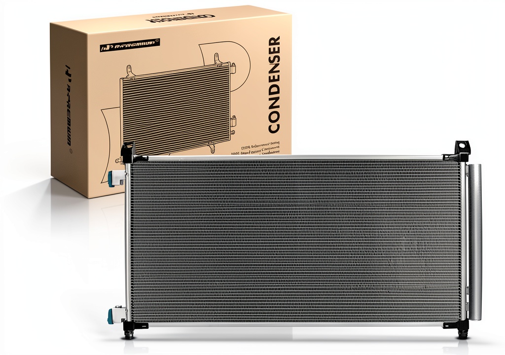 A-Premium Brand New A/C Condenser