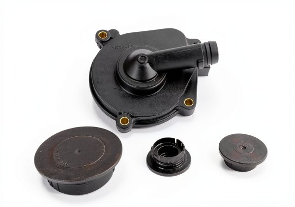 Forwinparts Oil Separator Cover Car Plastic Modern-1