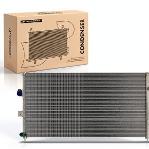 A-Premium A/C Condenser Aluminum Core for Civic-0