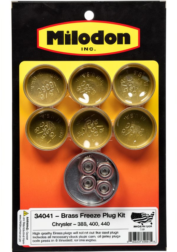 Milodon Engine Expansion Plug Kit for Automotive-0