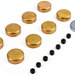 Speedmaster Gold Brass Engine Block Expansion Plug-0