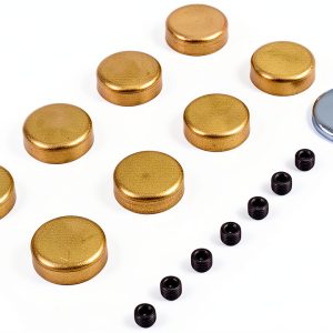 Speedmaster Gold Brass Engine Block Expansion Plug-0
