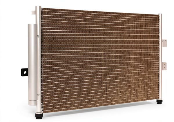Acura CSX AC Condenser Chrome-3