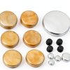 Camrusic Brass Engine Expansion Plug Kit for Small Block-2