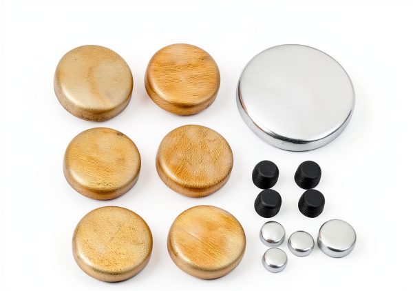 Camrusic Brass Engine Expansion Plug Kit for Small Block-2