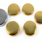 Melling Gold Brass Expansion Plug Kit for Automotive-0