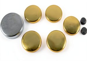 Melling Gold Brass Expansion Plug Kit for Automotive-0