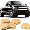 Camrusic Brass Engine Expansion Plug Kit for Small Block-3
