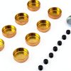 Speedmaster Gold Brass Engine Block Expansion Plug-3