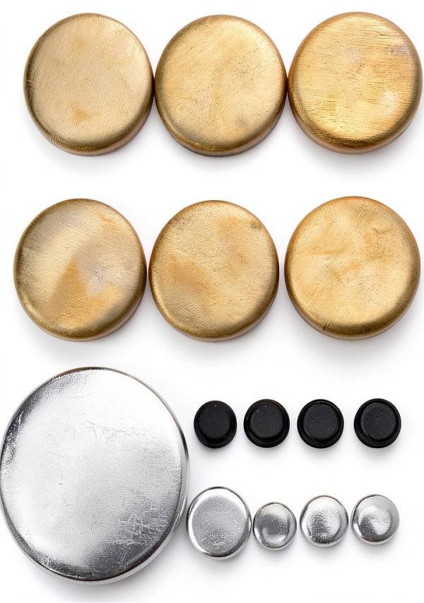 Brass Freeze Plug Kit Yosoo Solid Brass Engine-0