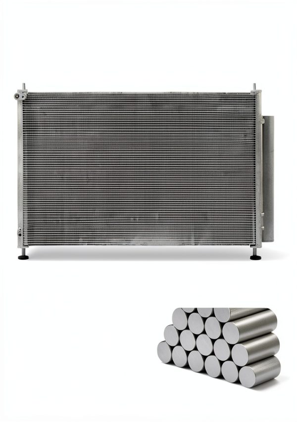 SCITOO A/C Condenser Honda Pilot V6 3.5L Painted-1