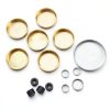 Aramox Brass Freeze Plug Kit Small Block Windsor-4