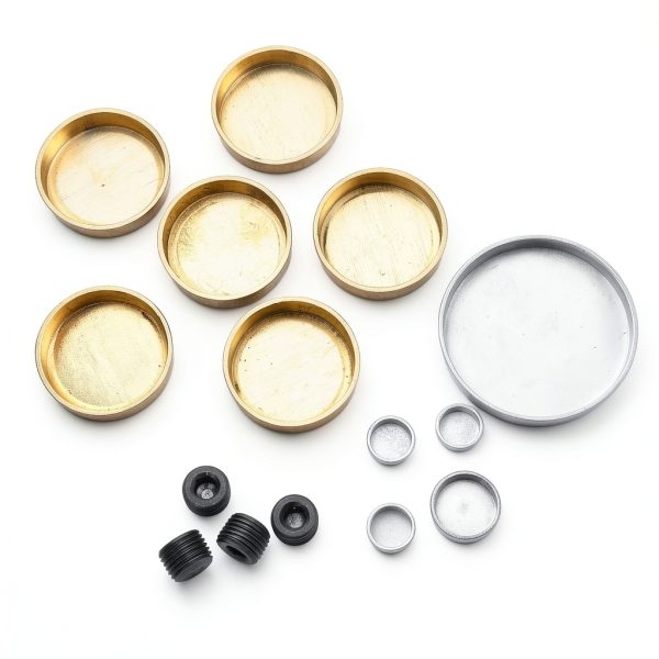 Aramox Brass Freeze Plug Kit Small Block Windsor-4