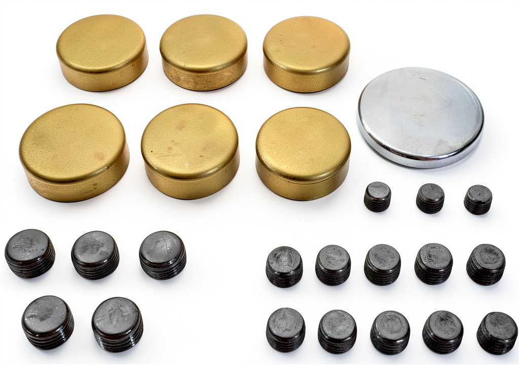 Melling engine expansion plug kit components