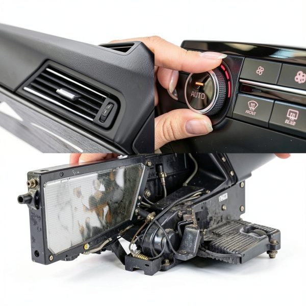 A-Premium Automotive AC Condenser Chrysler 200 2011-2014-8