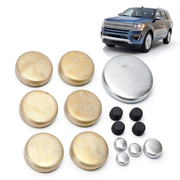 Aramox Brass Freeze Plug Kit Small Block Windsor-1