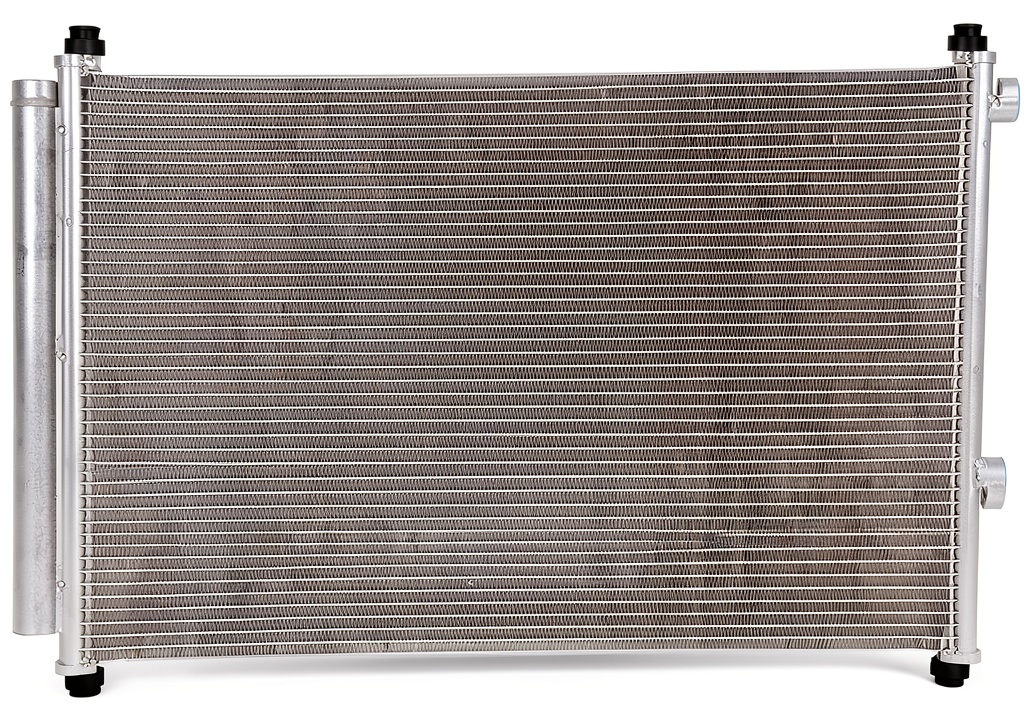 SCITOO AC condenser installed in a Toyota RAV4 front compartment