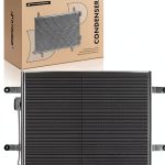 A-Premium AC Condenser for Freightliner Cascadia-0
