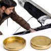 Camrusic Engine Expansion Plug Kit for Chevy Small Block-2