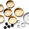 Camrusic Brass Engine Expansion Plug Kit for Small Block-4