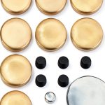 Camrusic Engine Expansion Plug Kit for Chevy Small Block-0
